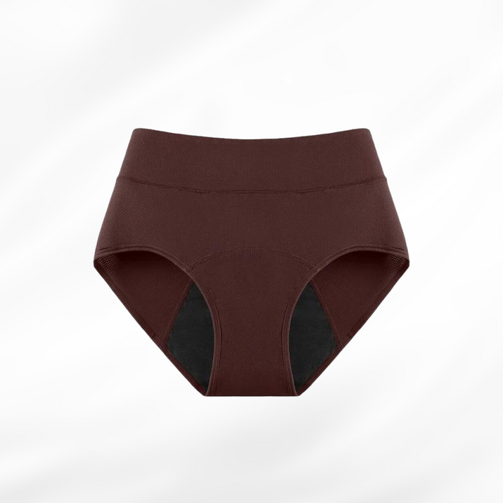 Ropa interior a prueba de fugas exclusiva de Cloudry (Mocha Luxe)