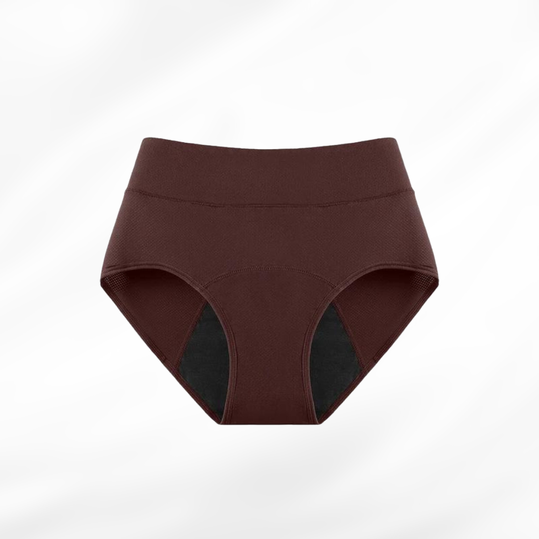 Ropa interior a prueba de fugas exclusiva de Cloudry (Mocha Luxe)