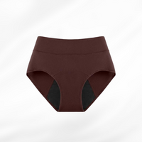Ropa interior a prueba de fugas exclusiva de Cloudry (Mocha Luxe)