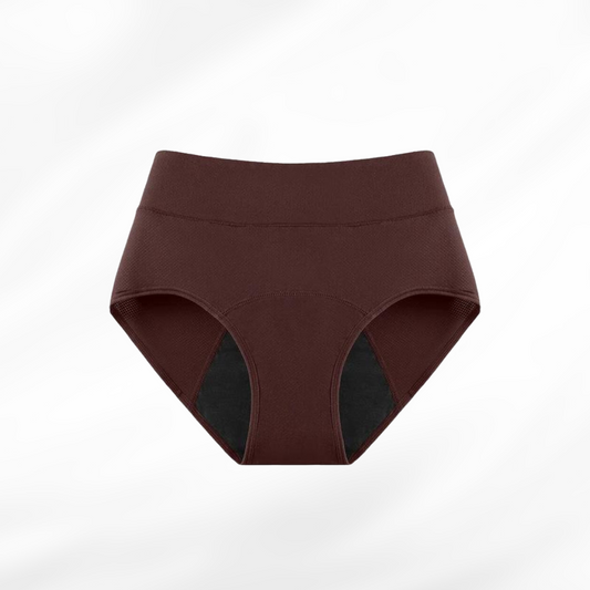 Ropa interior a prueba de fugas exclusiva de Cloudry (Mocha Luxe)