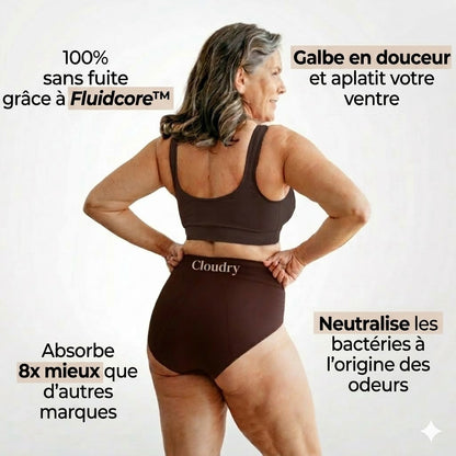 Sous-vêtements anti-fuites avec protection jour et nuit