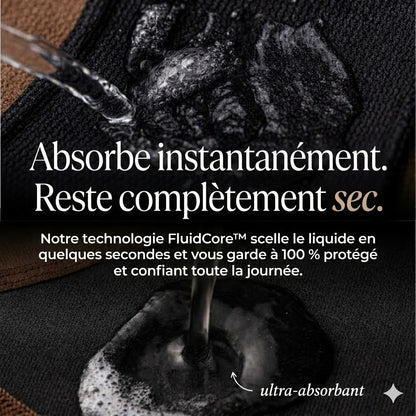 Sous-vêtements anti-fuites avec protection jour et nuit