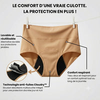 Cloudry Culotte anti-fuites
