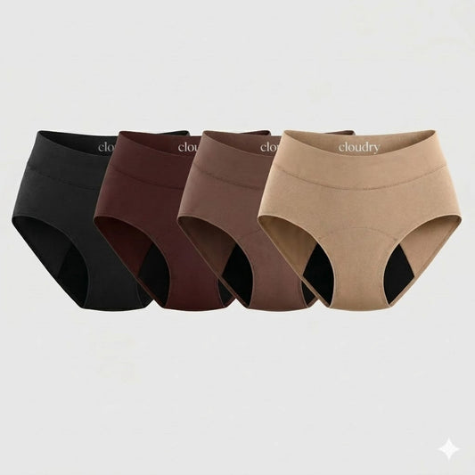 Cloudry Culotte anti-fuites